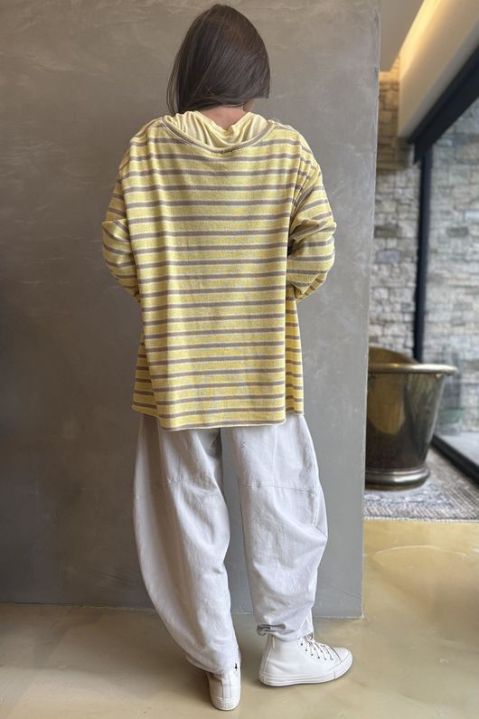 Camber Sand Knit Custard & Mocha